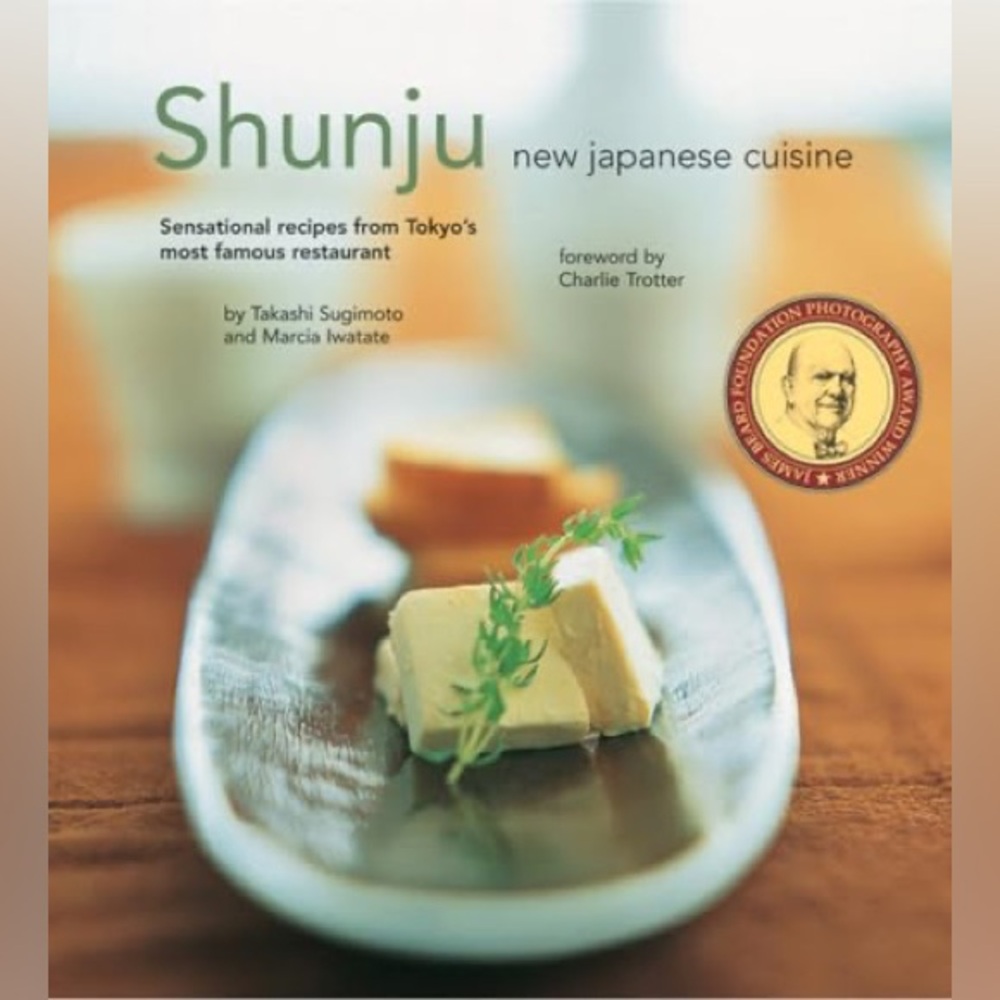 Shunju: New Japanese Cuisine
Sugimoto, Takashi